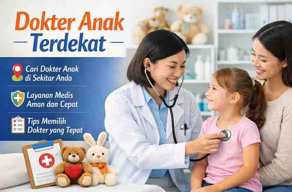 Rekomendasi Dokter Anak Terdekat yang Bagus