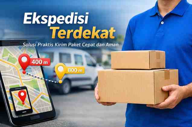 Ekspedisi Terdekat yang Masih Buka Dalam Jarak 400-800M