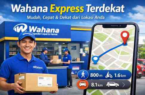 Wahana Express Terdekat dalam Jarak 400 M - 8,1 KM